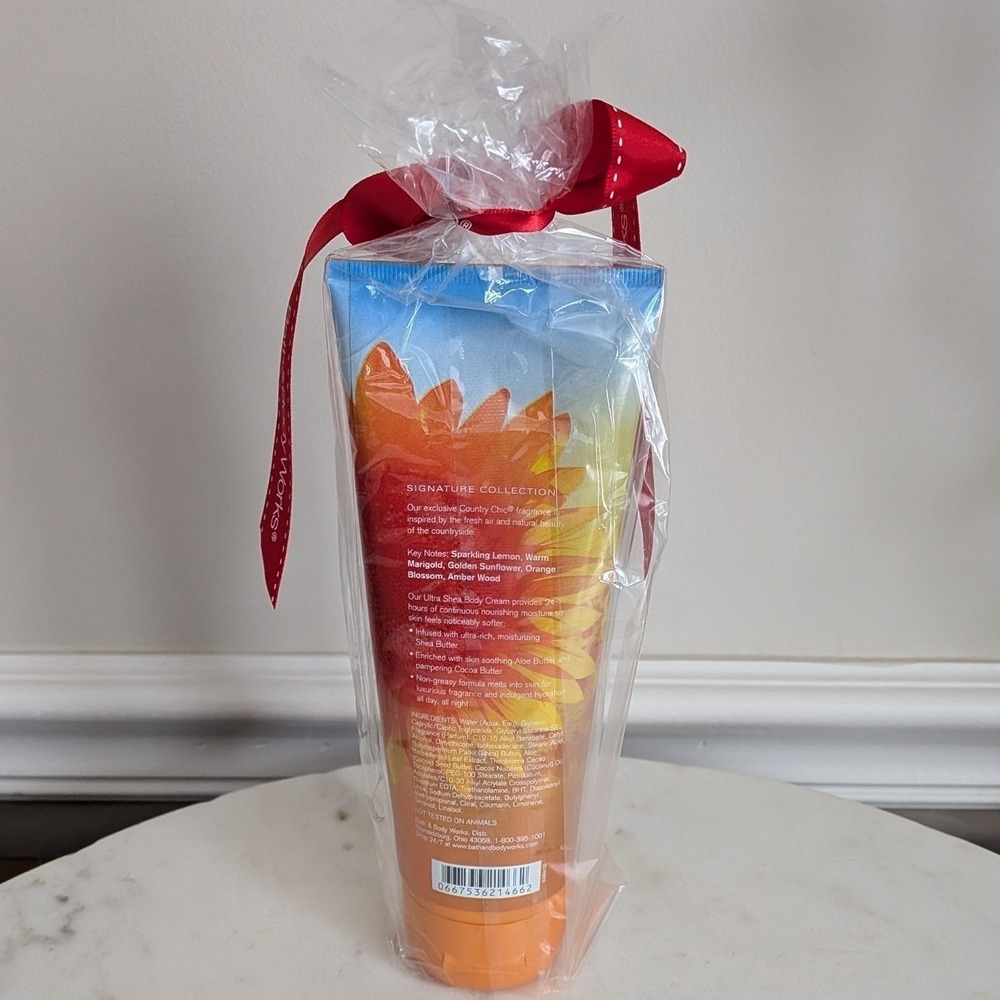 Rare Bath & Body Works Country Chic Signature Collection Ultra Shea Body Cream - Picture 2 of 4